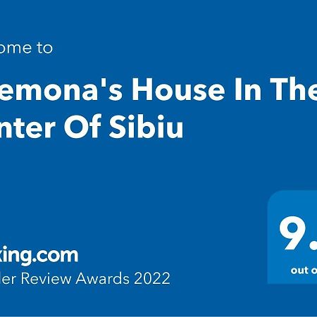 Anemona'S House In The Center Of Sibiu Villa Exterior foto